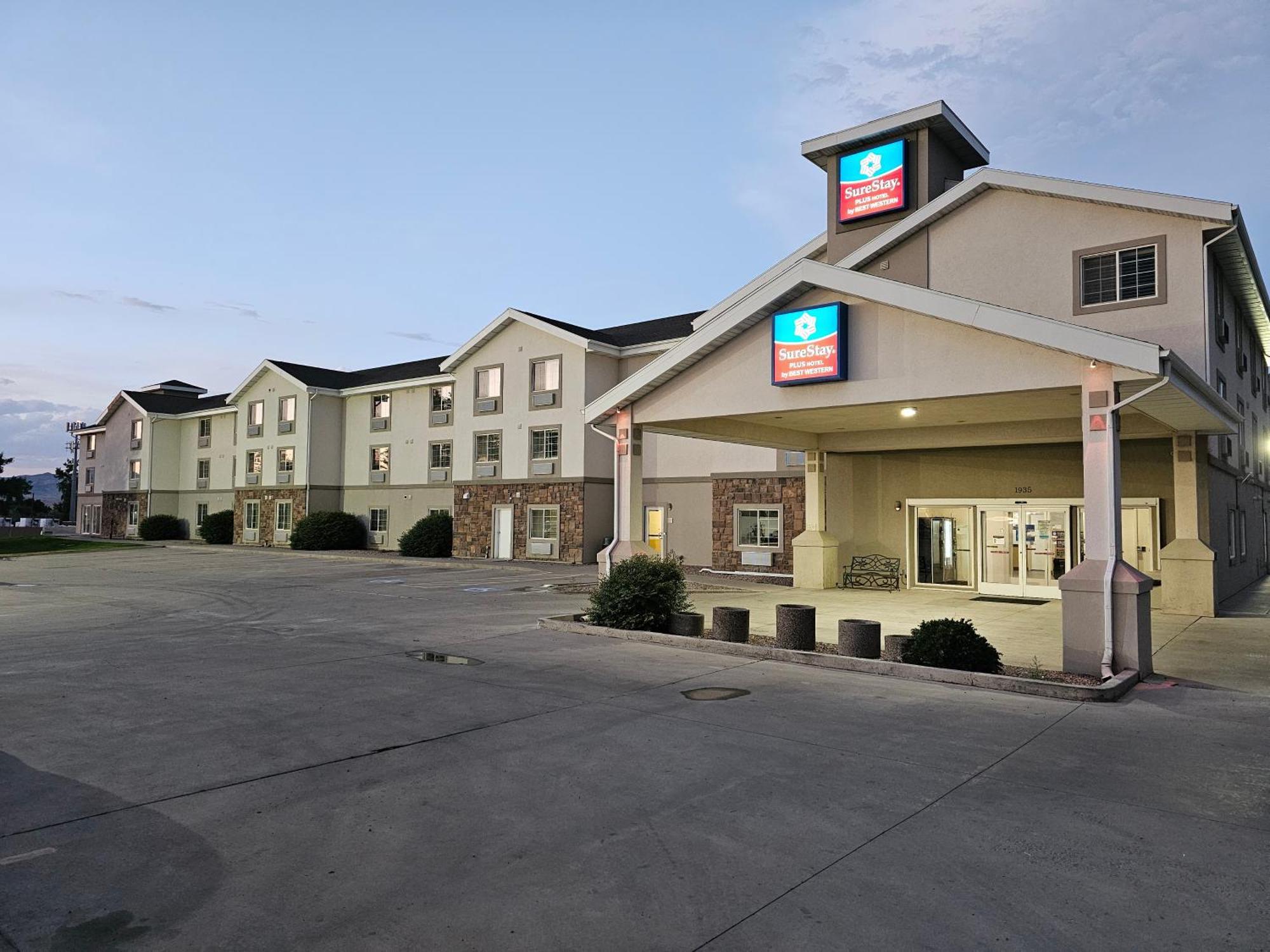 SureStay Plus Hotel by Best Western Vernal Exterior foto